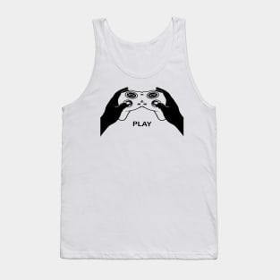 Play time,gamer,I love game,gaming,it’s time to play Tank Top